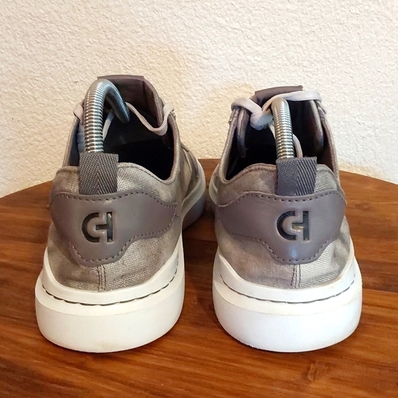 Cole Haan Gray and White Athletic Sneakers main image 5